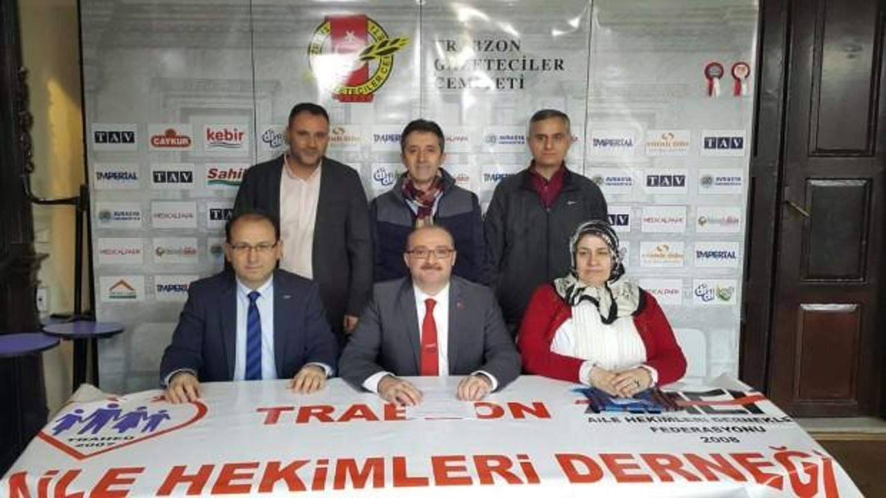 Trabzon'da Aile Hekimliği'nin 10. yılı kutlandı