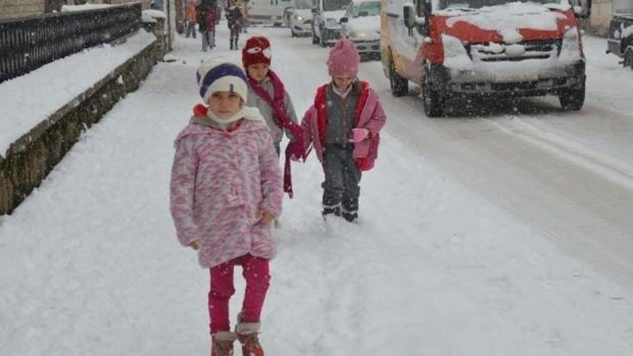 14 Ocak'ta okulların tatil edildiği iller!