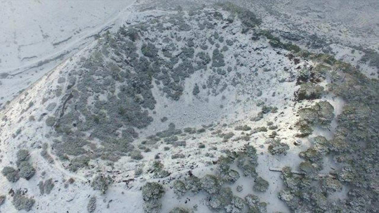 "Yanık Ülke"nin kar altında görsel şöleni
