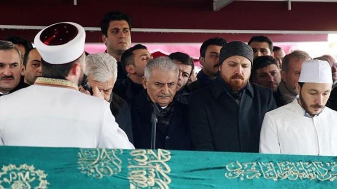 Erdoğan'ın dayısının cenaze namazı kılındı