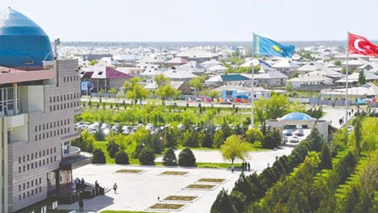 Ahmet Yesevi T&Uuml;RTEP ile sınırları kaldırıyor