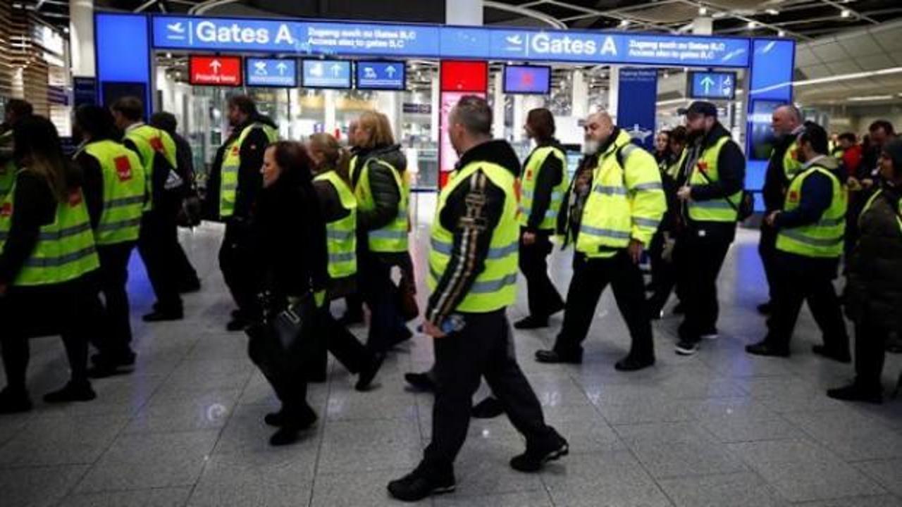Almanya'da güvenlikçiler grev yapacak
