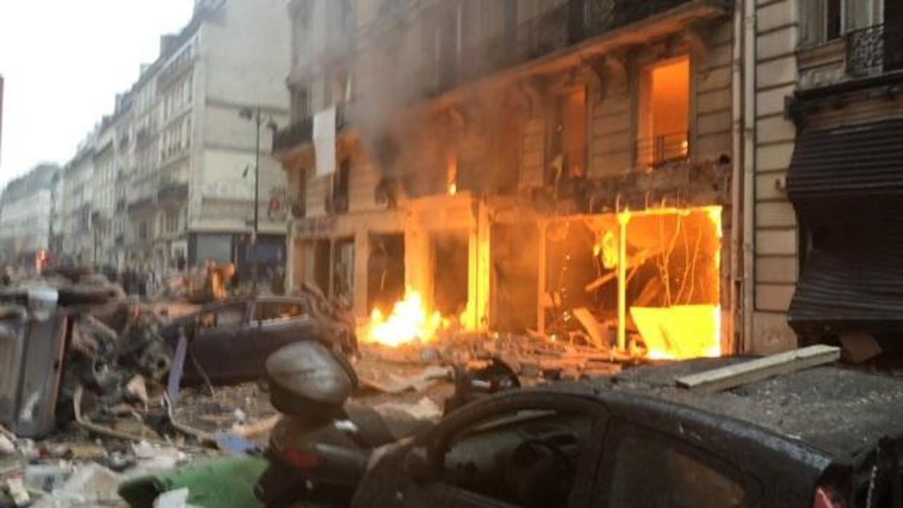 Paris'te büyük patlama! Ölü sayısı belli oldu