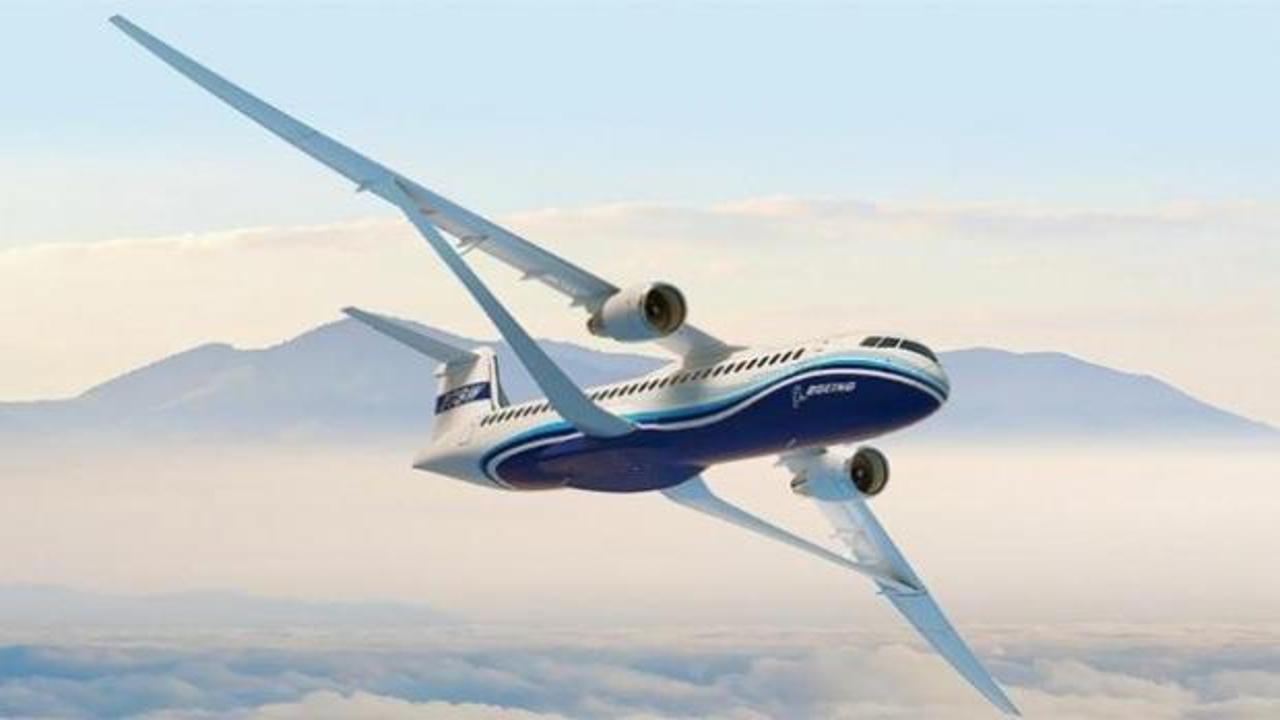 Boeing, yeni jet uçağının konseptini tanıttı
