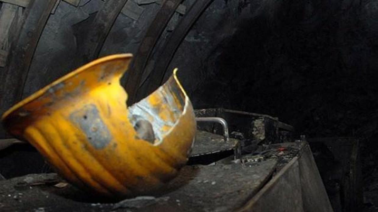 Maden ocağında üzerine kaya düşen işçi hayatını kaybetti
