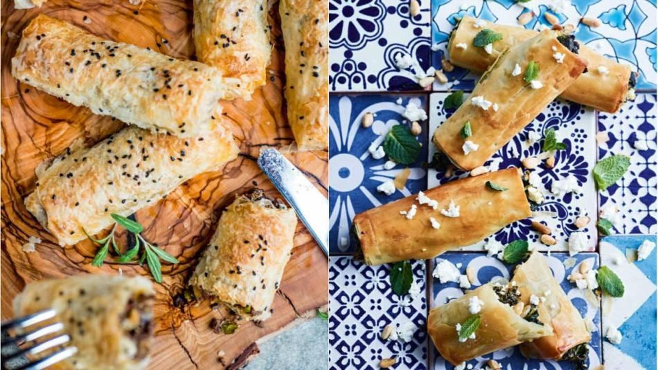 Nefis çıtır börek tarifi