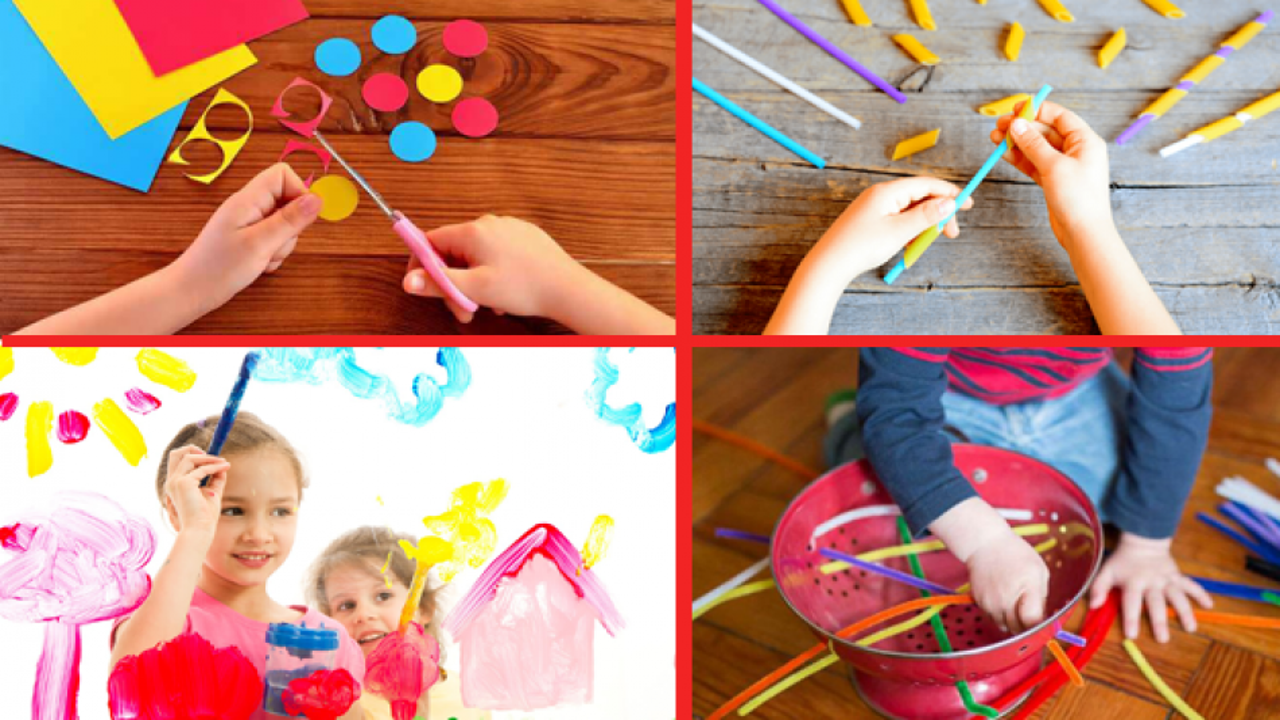 İnce motor becerileri nelerdir? Kas güçlendiren etkinlikler...