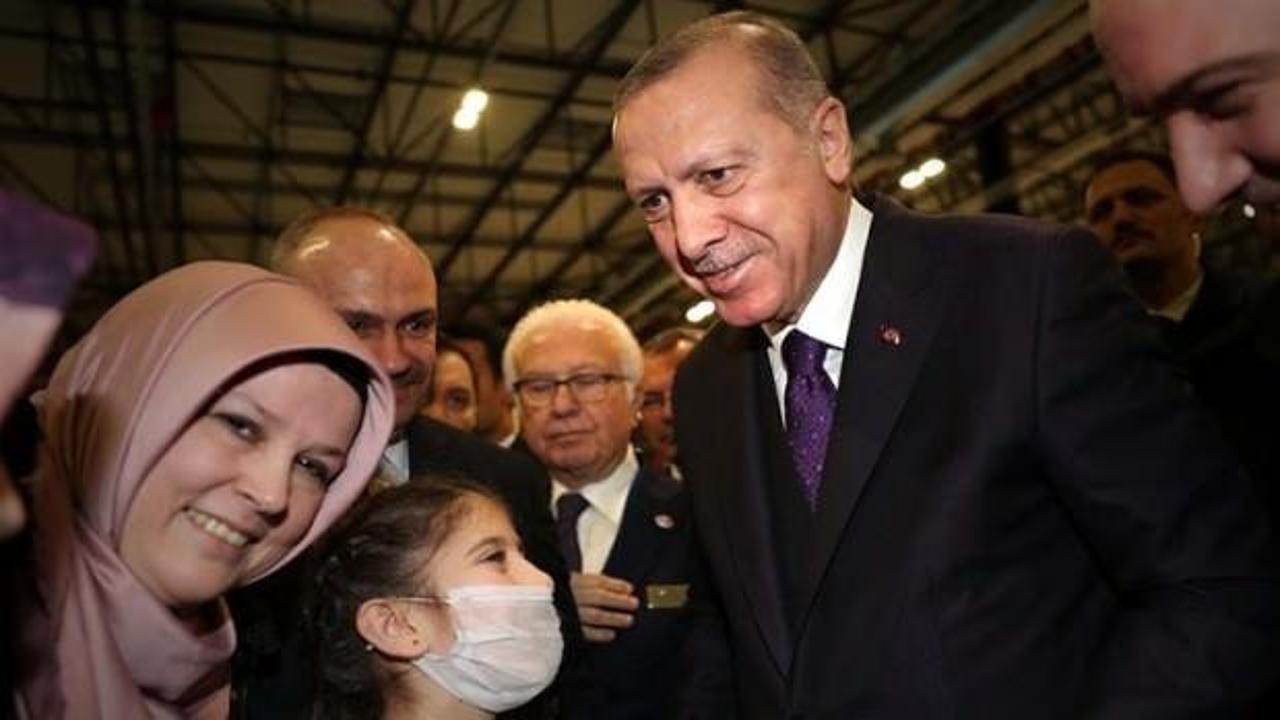 Cumhurbaşkanı Erdoğan, Cemre için devreye girdi