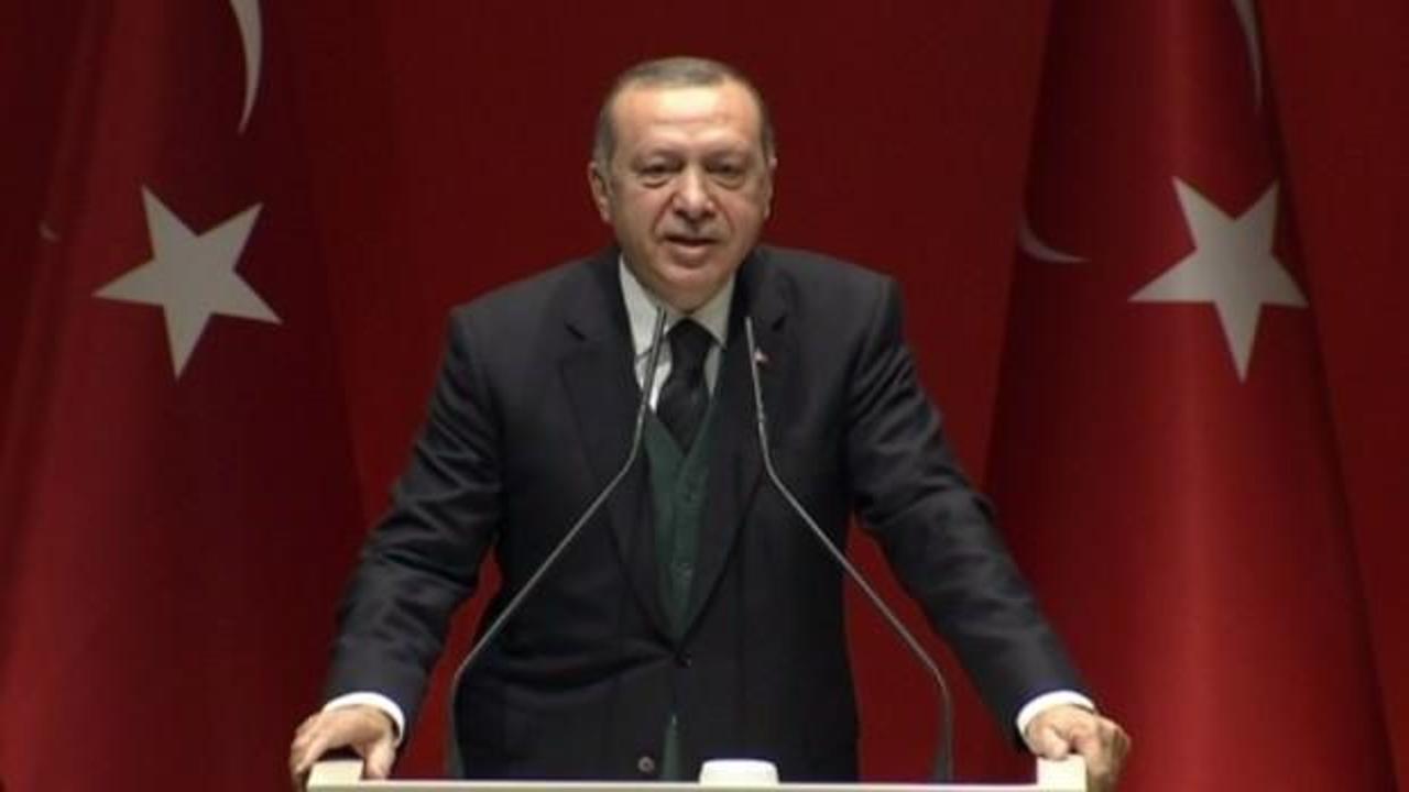 Cumhurbaşkanı Erdoğan'dan 10 Ocak mesajı