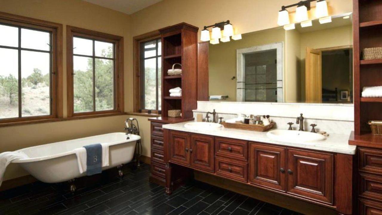 Dekorasyonda kestane rengi