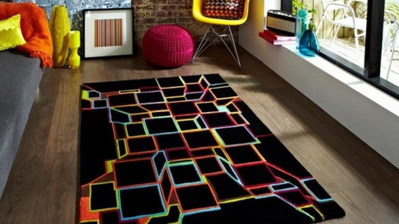 Dekoratif geometrik şekiller