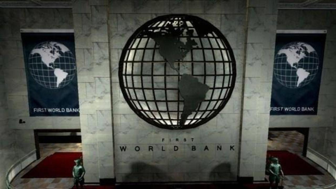 Dünya Bankası büyüme beklentilerini düşürdü