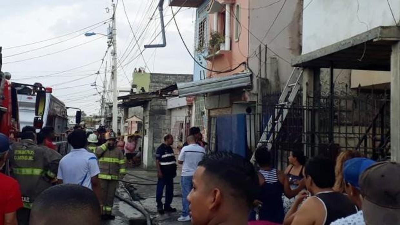 Ekvador’da rehabilitasyon merkezinde yangın 18 ölü