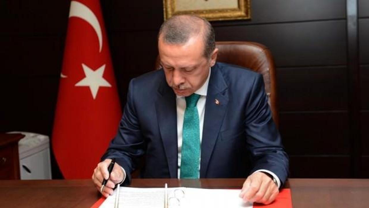 Cumhurbaşkanı Erdoğan'dan kritik atamalar!