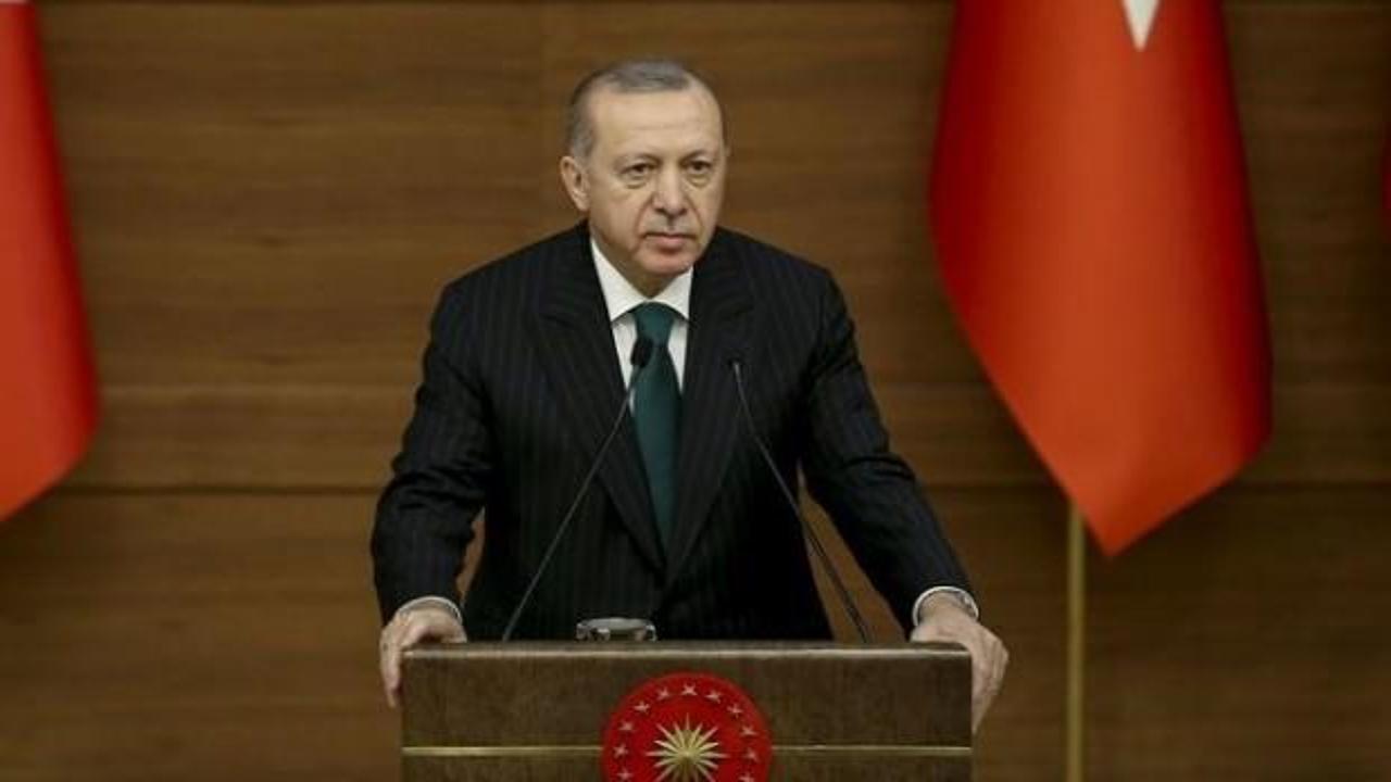 Erdoğan'dan, 'Lefter Küçükandonyadis' mesajı