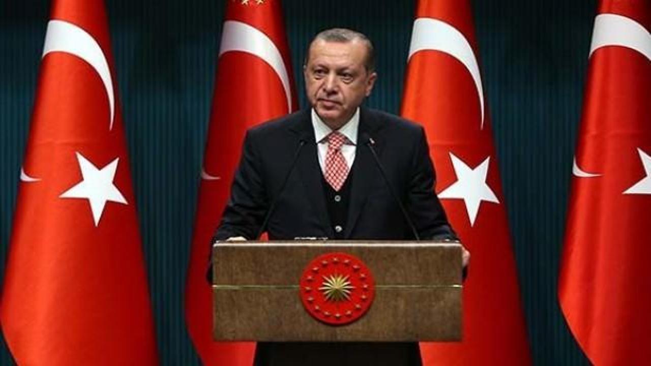 Cumhurbaşkanı Erdoğan: Bu bir beka meselesi!