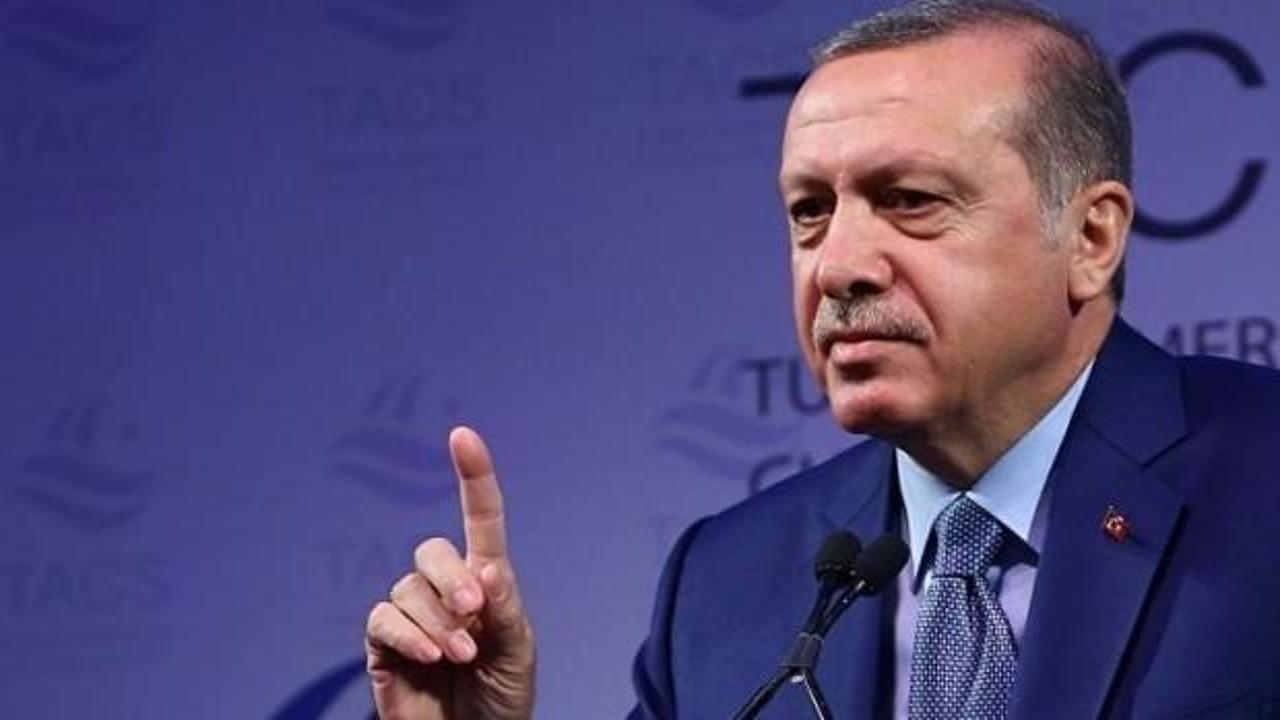 Erdoğan toplantıda çok sinirlendi: Rezillik bu...