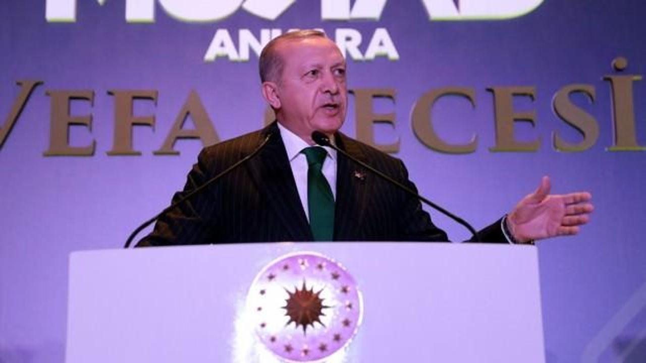 Erdoğan'dan sert tepki: Sıkıysa yalanlasınlar