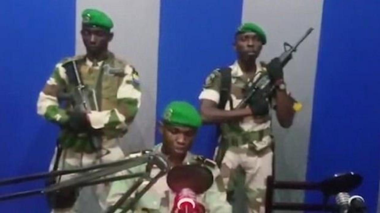 Gabon'da darbe girişiminin lideri tutuklandı