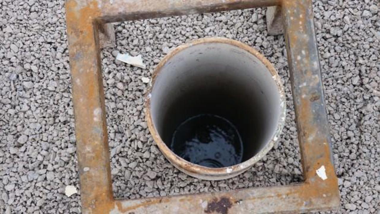 Gaz olduğu sanılan kuyudan bakın ne &ccedil;ıktı?