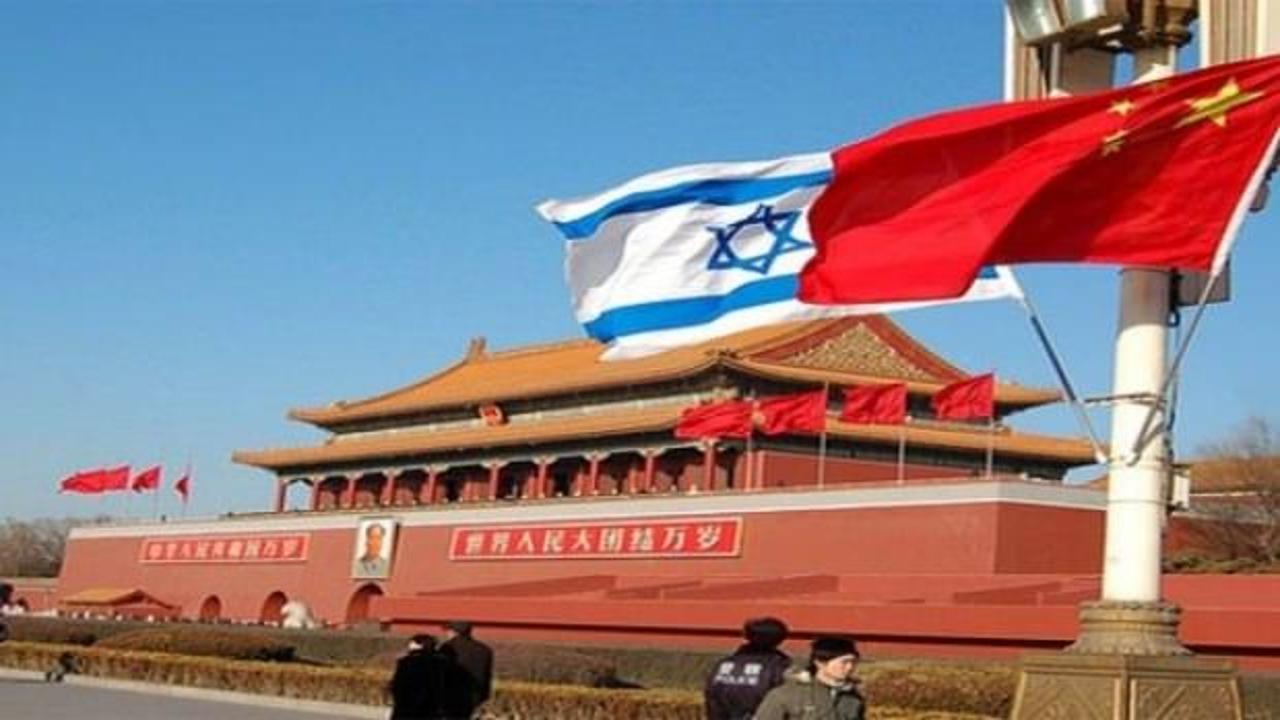 İsrail'den uyarı! Çin tehlike oluşturuyor