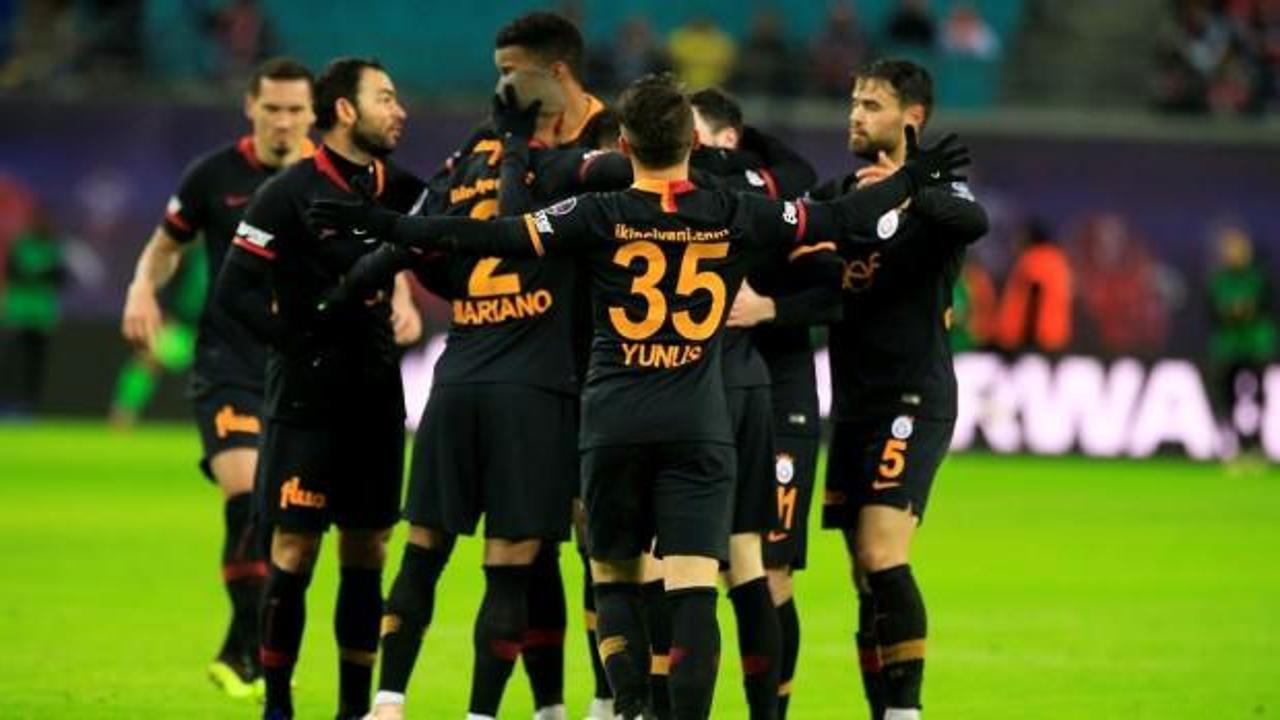 Leipzig Galatasaray'dan kaçamadı