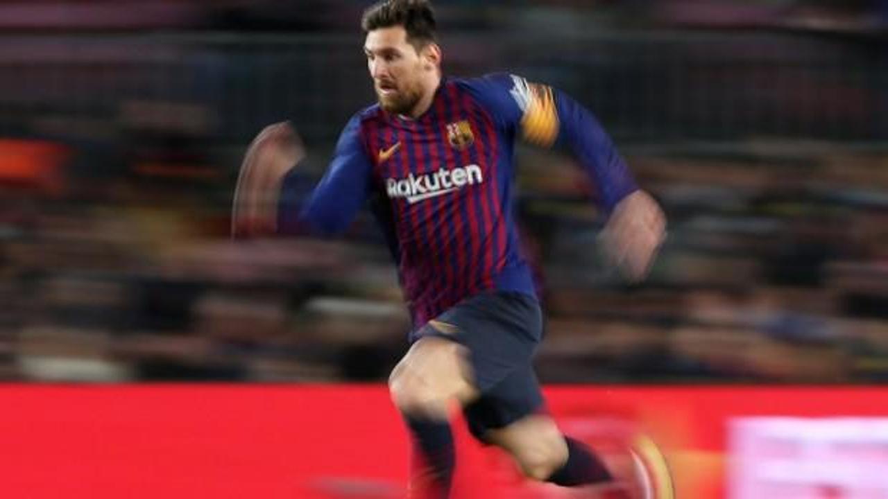 Messi tarihe geçti, Barcelona zorlanmadı