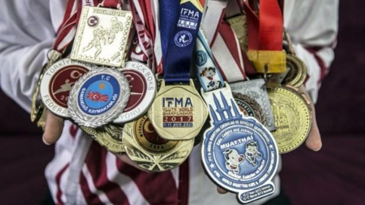 Milli sporculardan 2018'de 5 bin 250 madalya