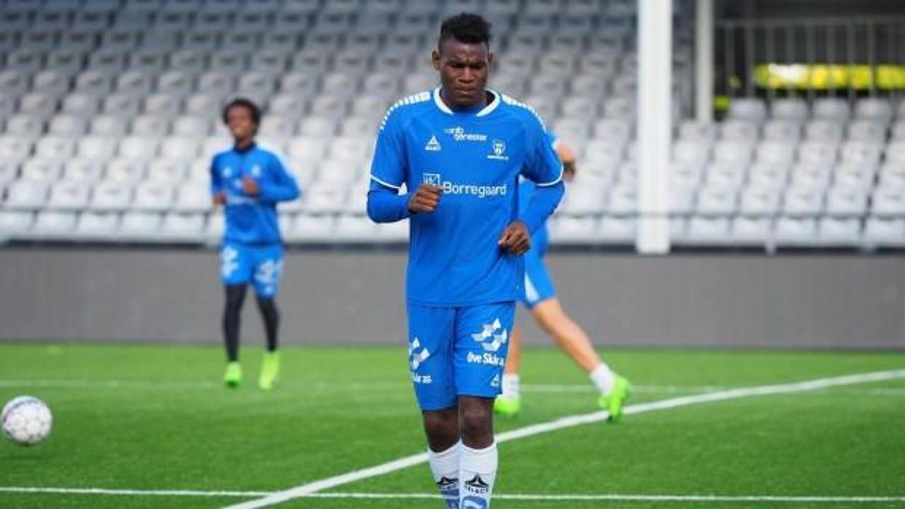 Rashad Muhammed Erzurumspor'da!