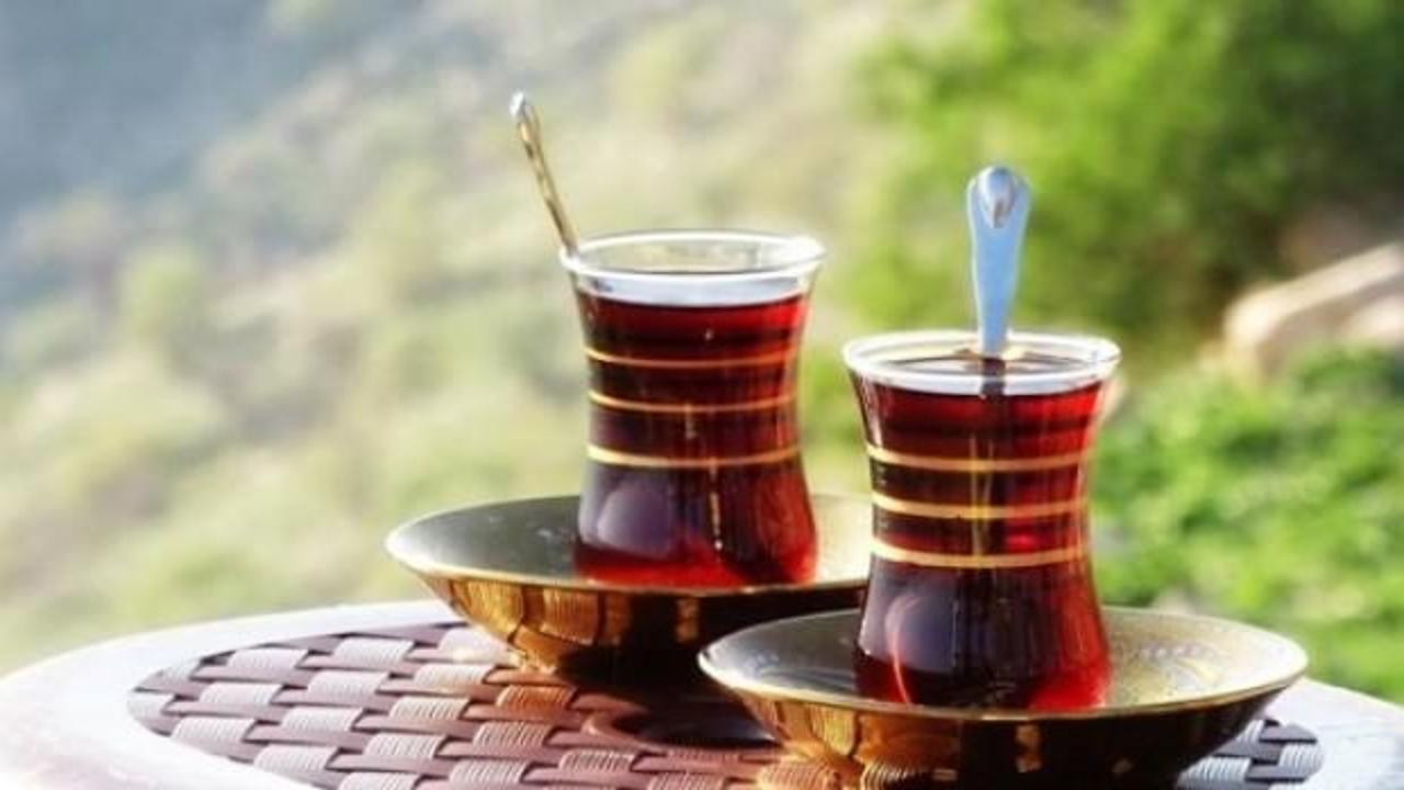 Türk çayı 2018'i rekorla kapattı