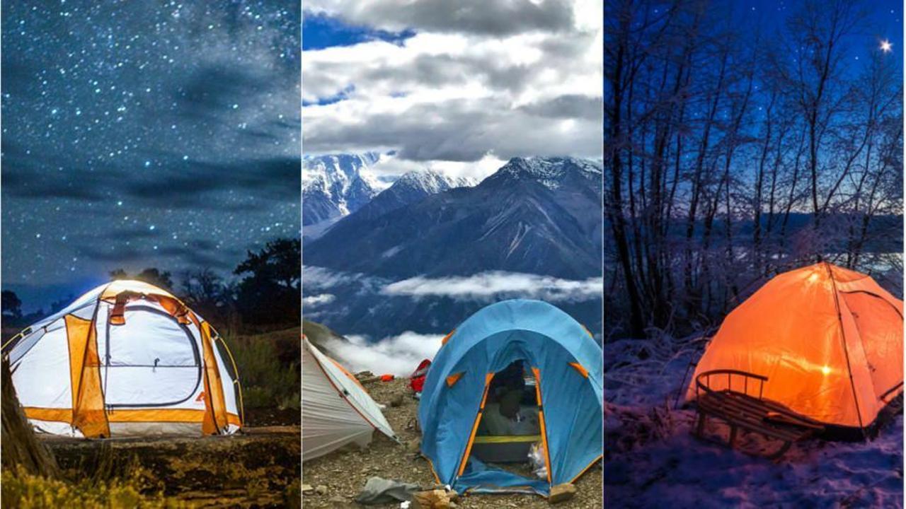 T&uuml;rkiye'nin en nadide kamp mekanları