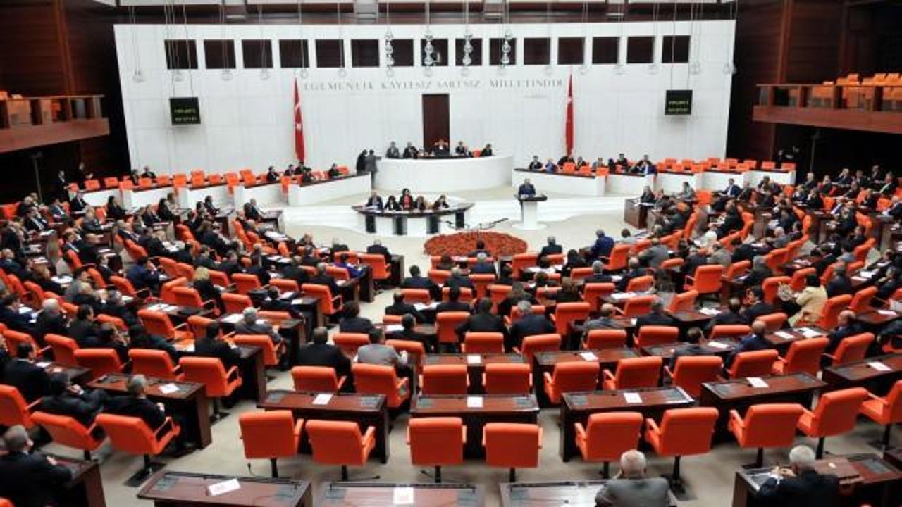 HDP'li vekillerin dosyaları meclise geldi