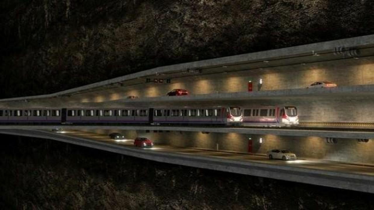 3 Katlı Büyük İstanbul Tünel Projesi'nde önemli gelişme