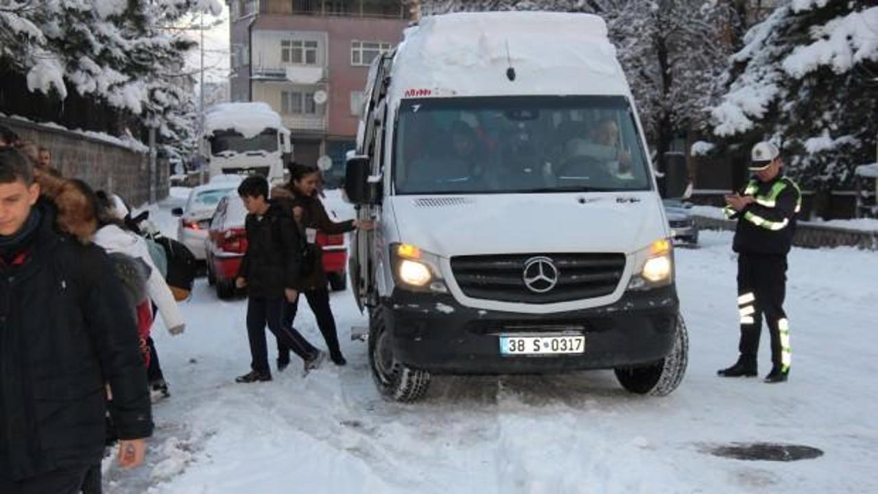 81 İlde Okul Servislerine Sıkı Denetim