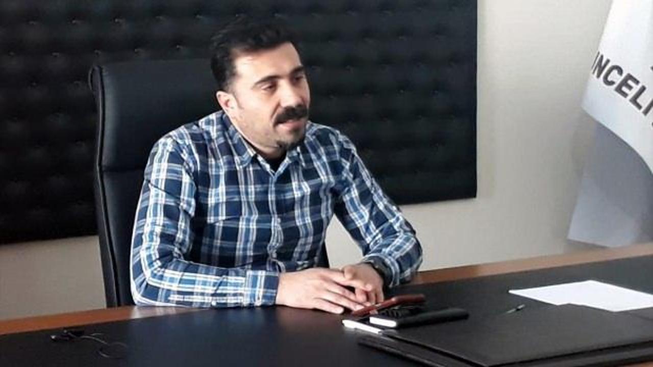 AK Parti Tunceli Belediye Başkan Adayı Arasan'dan avcılık açıklaması