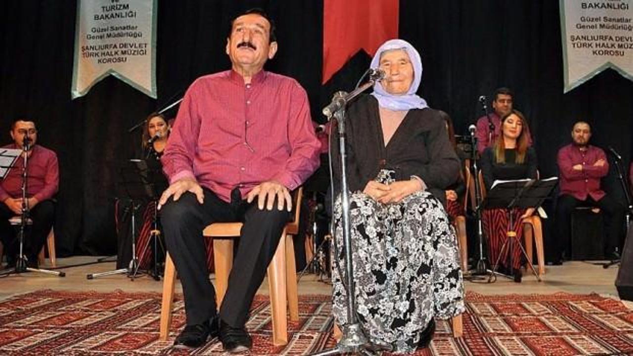 85 yaşındaki nine sesiyle şoke etti!