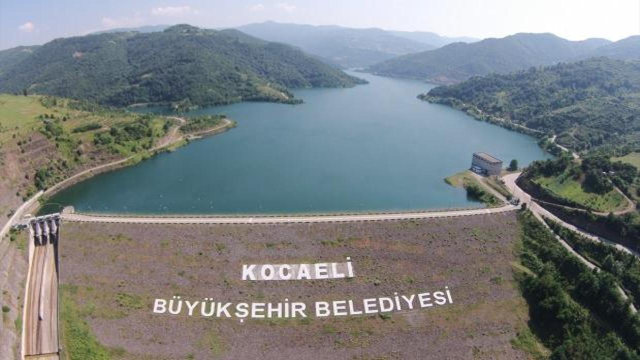 Kocaeli'deki barajlara kar dopingi