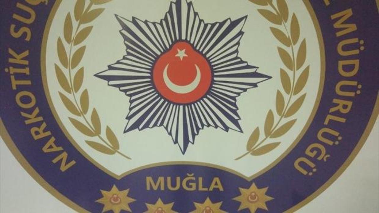 Muğla'da uyuşturucu operasyonu