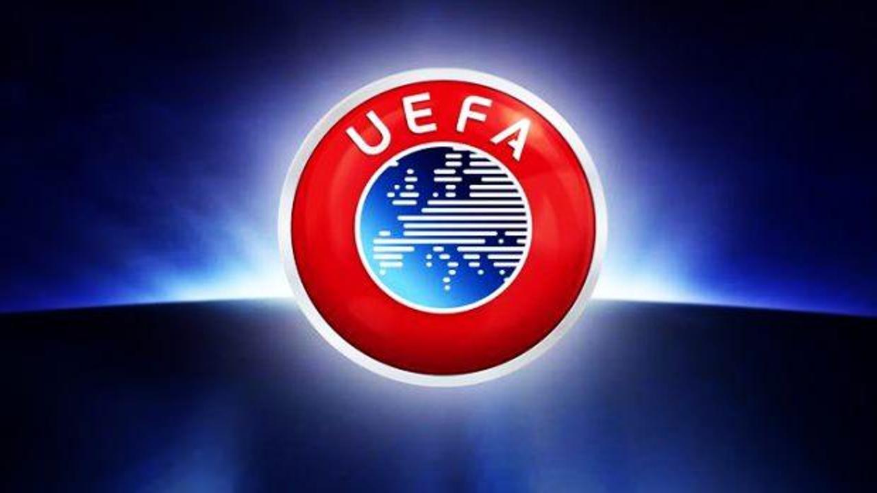 UEFA resmen açıkladı! Avrupa kupalarından men