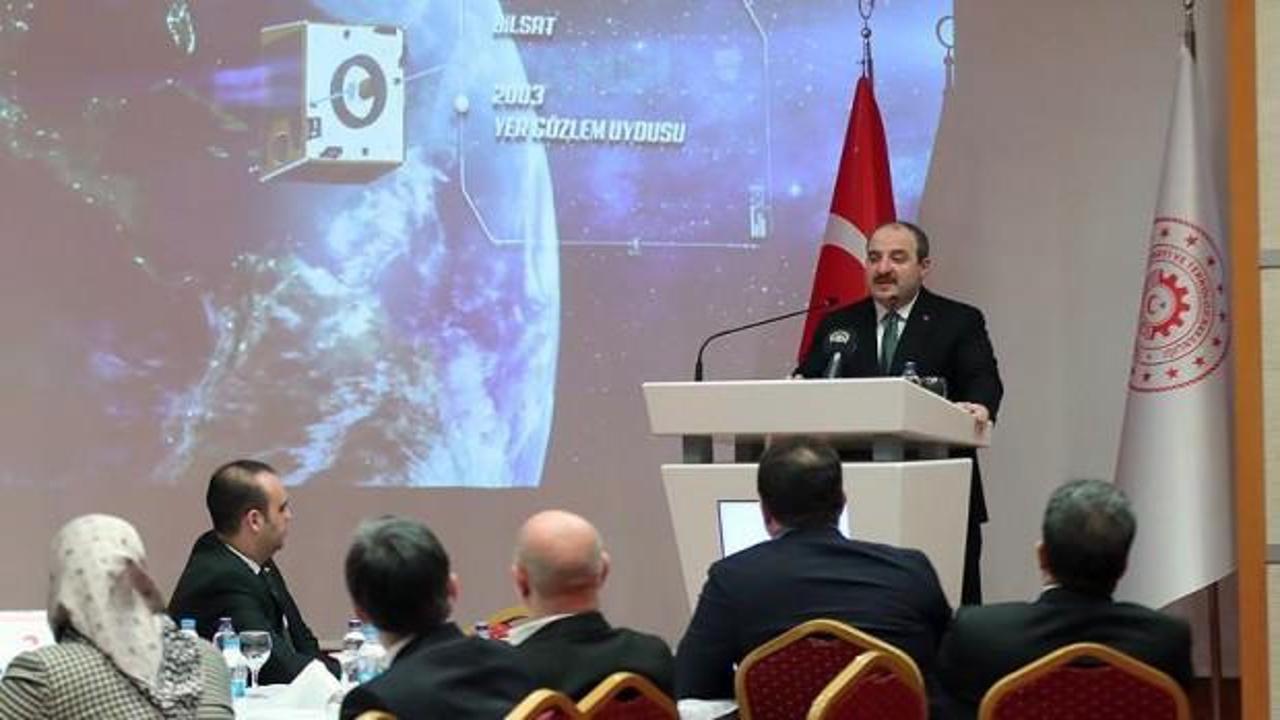 Türkiye Uzay Ajansı'nın merkezi Ankara’da olacak