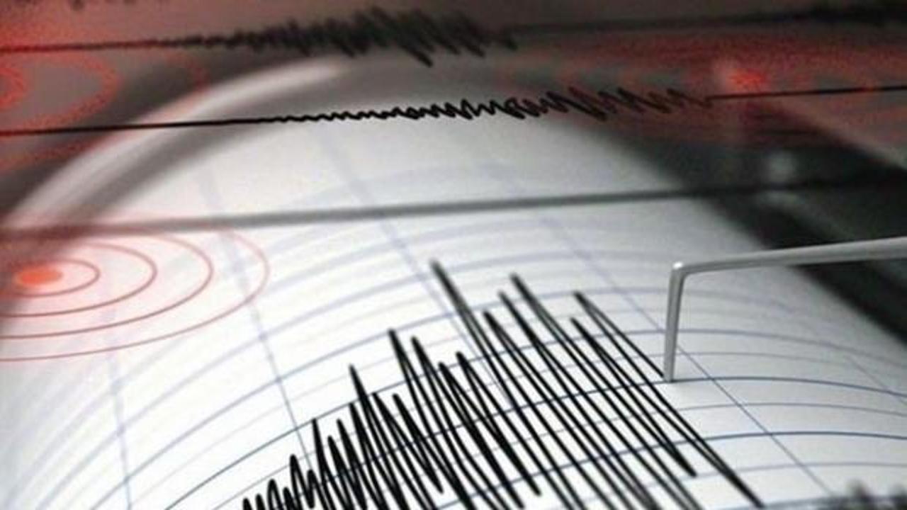 AFAD açıkladı: Datça'da 4.5 büyüklüğünde deprem!