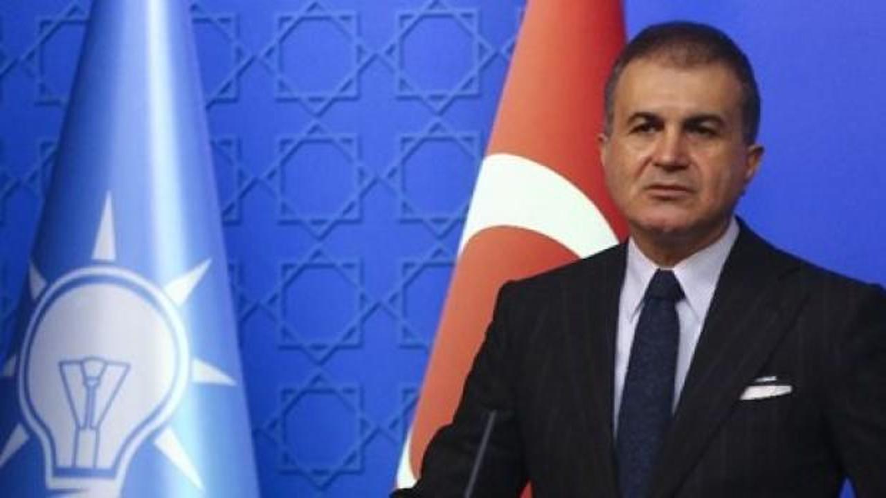 AK Parti Sözcüsü Çelik'ten Trump'a tepki
