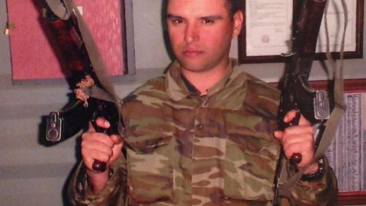 Alişan askerlik fotoğrafını sosyal medyada paylaştı