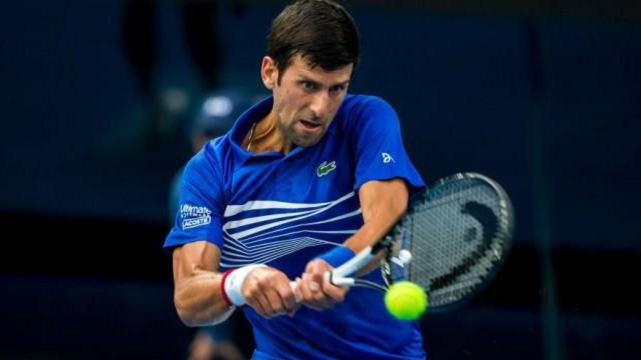 Avustralya Açık'ta Djokovic ve Halep tur atladı