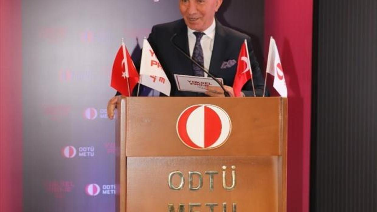 "ODTÜ Yüksel Proje Amfisi" açıldı