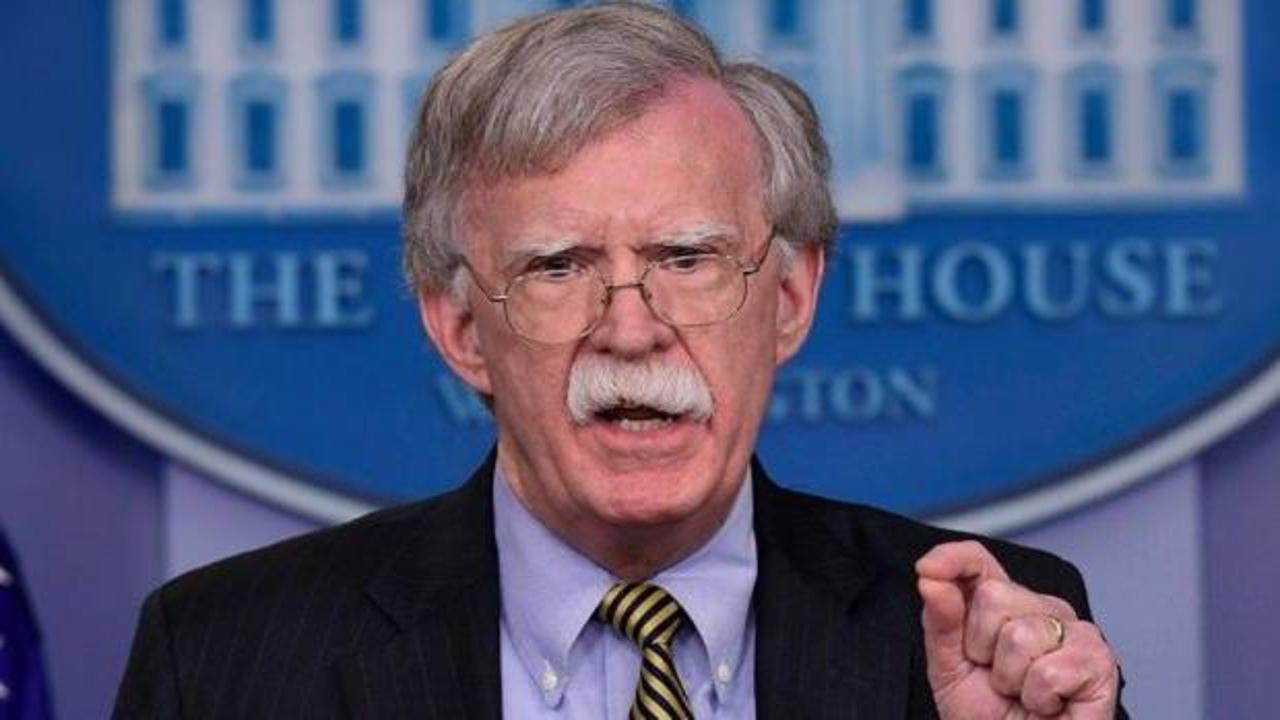 Şaşırtan iddia: Bolton İran'ı bombalamak istiyor!
