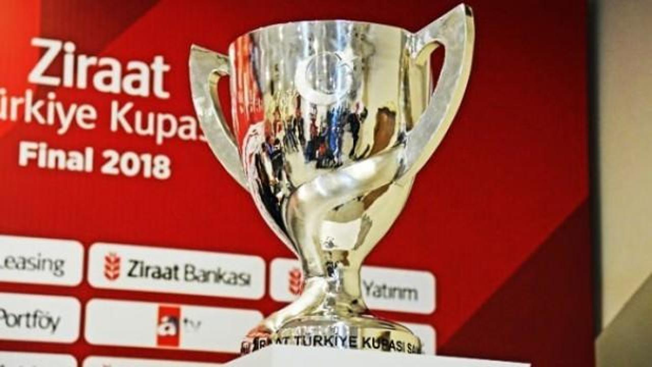 Türkiye Kupası'nda çeyrek finaller başlıyor