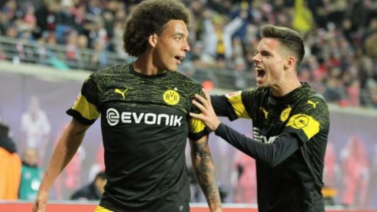 Borussia Dortmund zirveyi sevdi