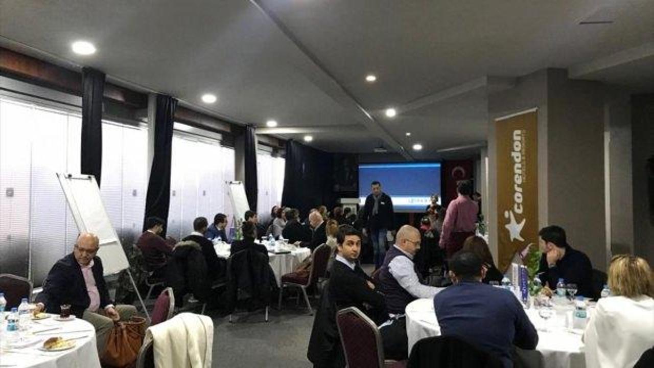 Antalya'da "Fikir Balıkları Çalıştayı" yapıldı