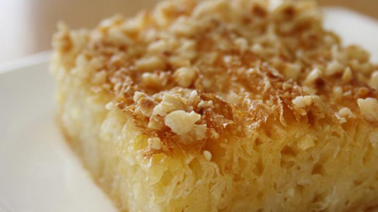 Enfes irmikli perde tatlısı tarifi